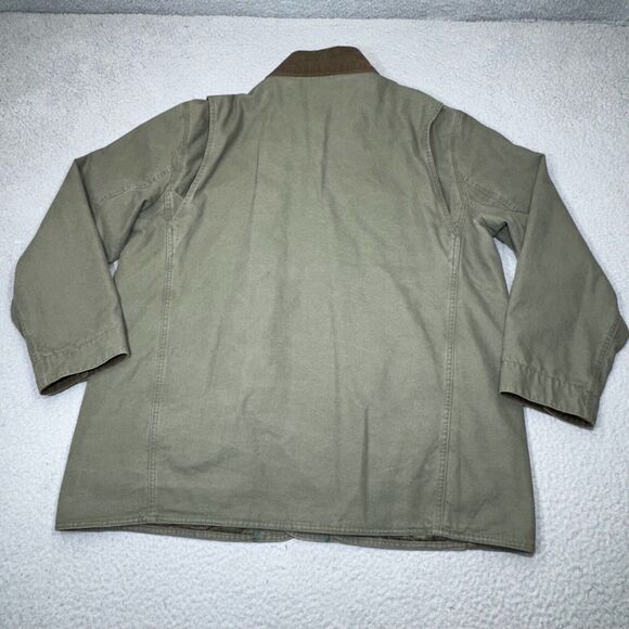COPY - Orvis Jacket Men Extra Large Green Barn Coat Chore Hunting Corduroy Coll… - Picture 2 of 16